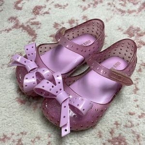 Mini Melissa Bow Shoes
